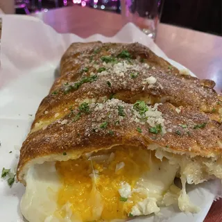 Four Cheese Calzone