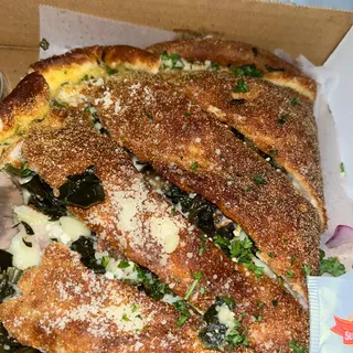 Spinach Calzone