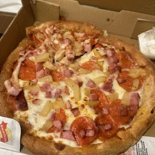 10" Small Build Your Own Signature Pizza