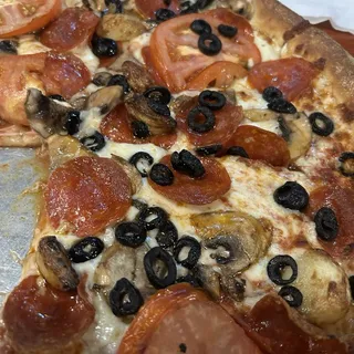 14" Large Build Your Own Signature Pizza