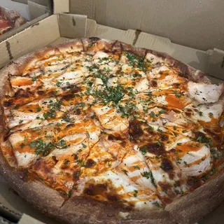 Buffalo Chicken Pizza