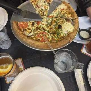 Garden Pizza