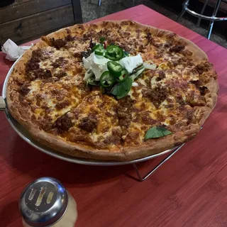 Taco Pizza