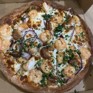Shrimp Pizza