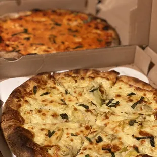 Artichoke Pie