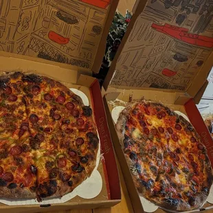 Loved the pizza we got today!  So good!