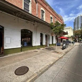 View from the street