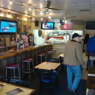 View from the front entry.