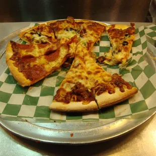 Lunch buffet varieties...