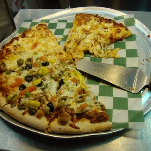 More lunch buffet varieties...