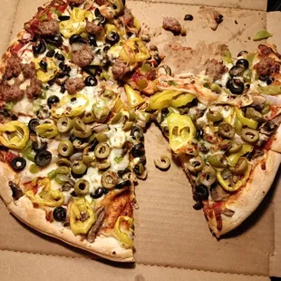 This was one of the nastiest Pizza's I've ever had in my entire life! 7/6/23