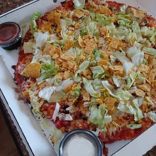 Taco Pizza!