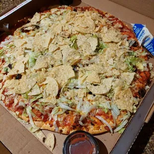 Taco Pizza