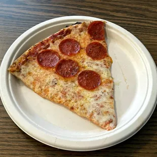 Pepperoni Pizza by the Slice (8" x 8")