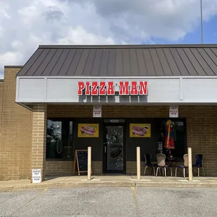 Updated Restaurant Exterior and Patio