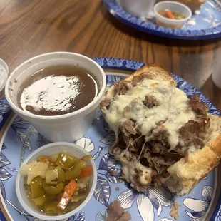 Our Authentic Italian Beef w/ Giardiniera
