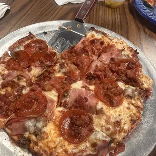 All Meat Pizza