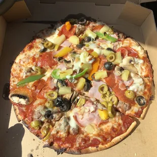 02/26/2022 - Kitchen Sink pizza