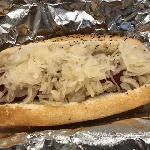 Polish and Krauts $5.00