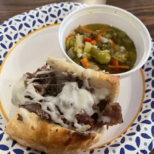 Hot Our Authentic Italian Beef w/ Giardiniera