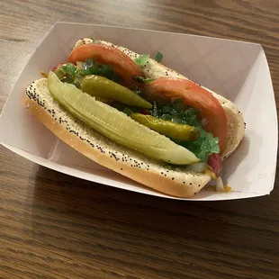 CHICAGO DOG