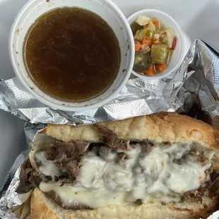 Italian Beef Sandwich