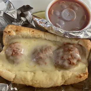 Meatball Sub