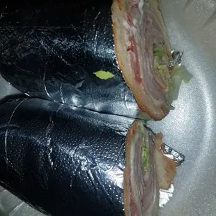 Turkey 8&quot;sub