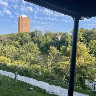 Another view of the Milwaukee river