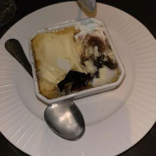 Crème brûlée e