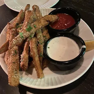 Eggplant Fries