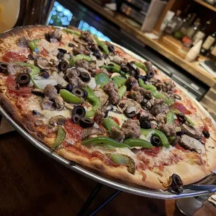 Milwaukee Special Pizza