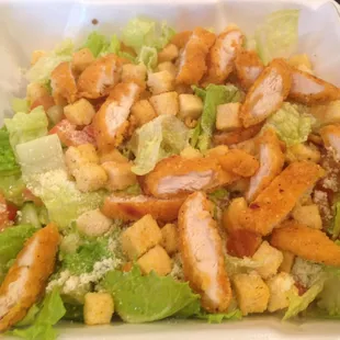 Caesar salad 2 out of 10