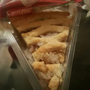 Thanks for the frozen apple pie!!