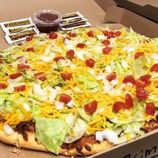 Taco Pizza