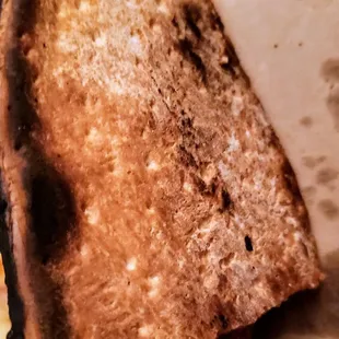 "You can eat alittle burned pizza" said Ethan the manager.