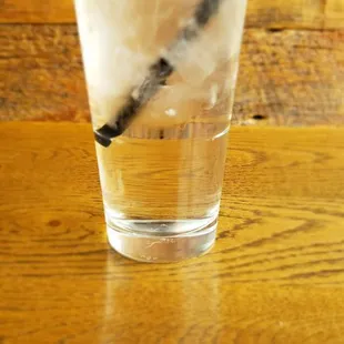 A real glass is always appreciated