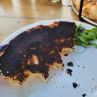 Burnt Pizza