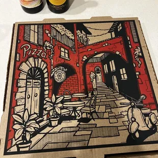Pizza box