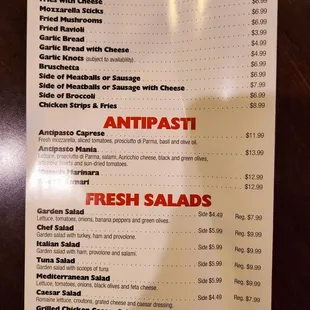 Dec 2022: Menu Pic 2 of 5