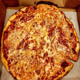 Dec 2022: Considered a &quot;Personal&quot; pizza-- 10&quot; extra sauce &amp; extra cheese