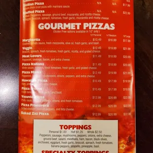 Dec 2022: Menu Pic 3 of 5