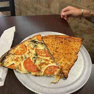 Slice of Italiana and Cheese