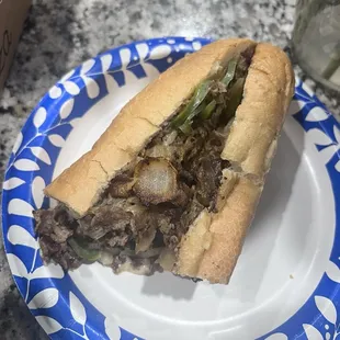 Philly cheesesteak