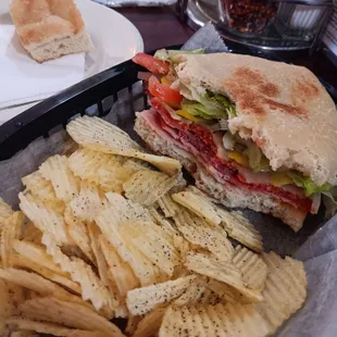 Italian hoagie