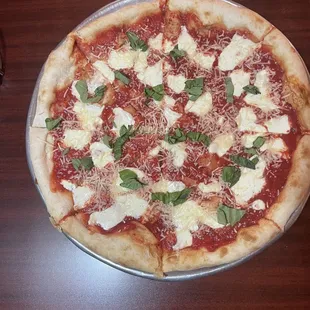 Margherita pizza