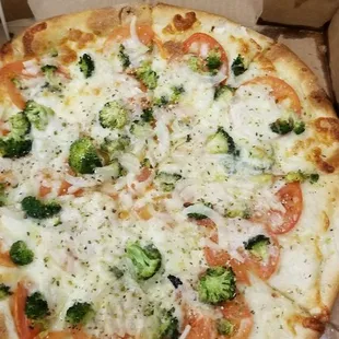 White Pizza