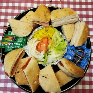 Sandwich trays for all occasions.