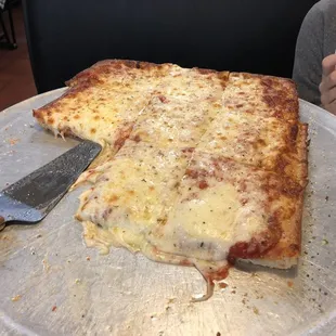 Square Slice or Specialty Slice