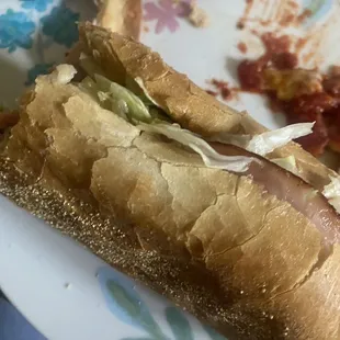 Italian sub yummy